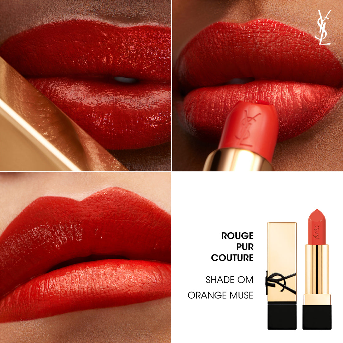 Rouge Pur Couture Rossetto Satinato Muse Orange_YSL277100_YSL-3