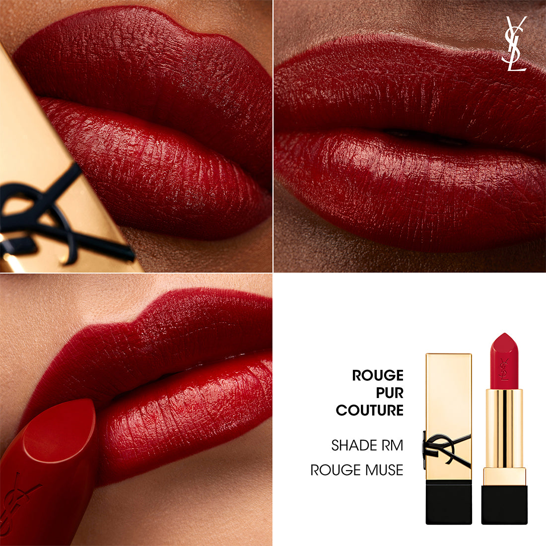 Rouge Pur Couture Rossetto Satinato Muse Red_YSL274300_YSL-3