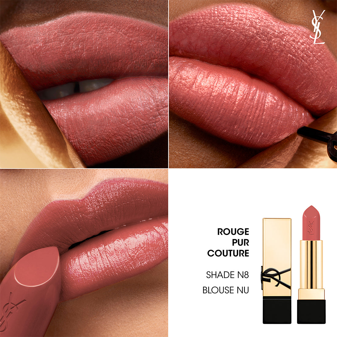 Rouge Pur Couture Rossetto Satinato Nude 08_YSL275800_YSL-3