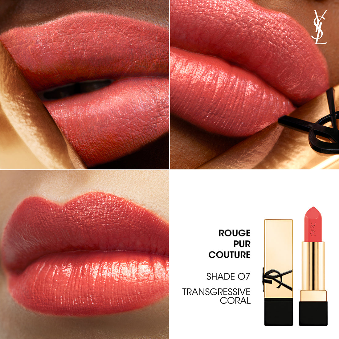 Rouge Pur Couture Rossetto Satinato Orange 07_YSL277000_YSL-3