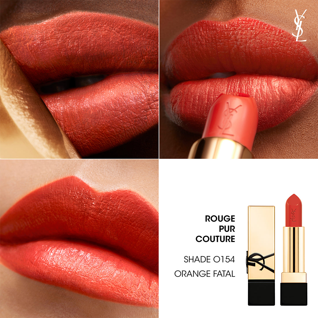 Rouge Pur Couture Rossetto Satinato Orange 154_YSL276800_YSL-3
