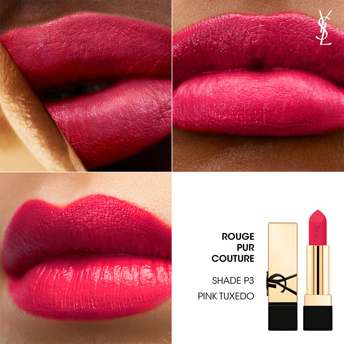 Rouge Pur Couture Rossetto Satinato Pink 03_YSL277400_YSL-3