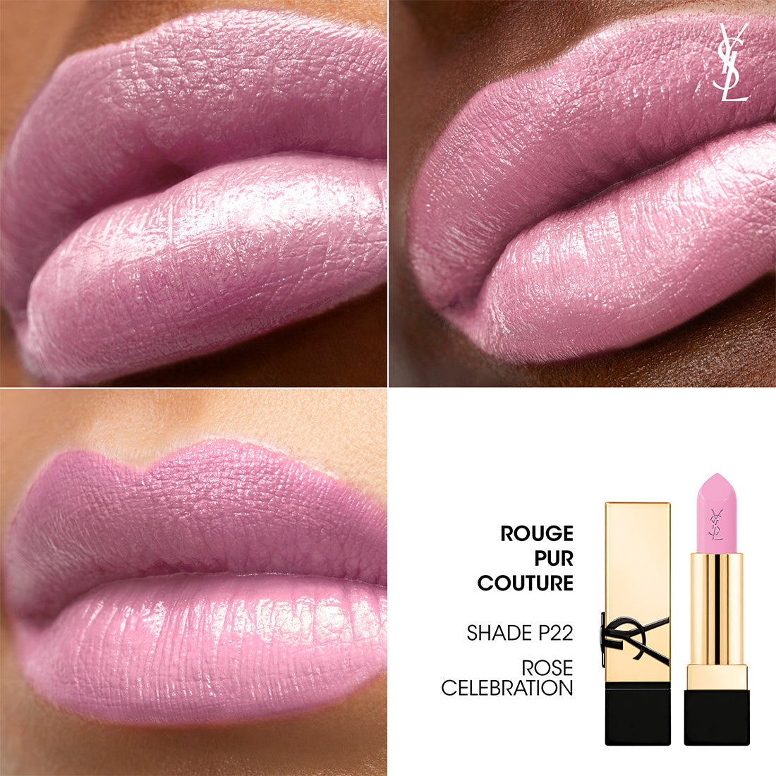Rouge Pur Couture Rossetto Satinato Pink 22_YSL277700_YSL-3