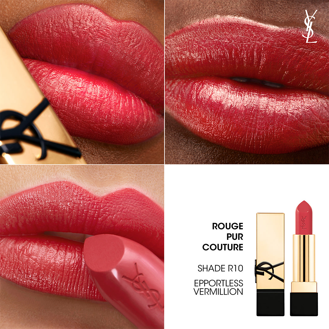 Rouge Pur Couture Rossetto Satinato Red 10_YSL274700_YSL-3