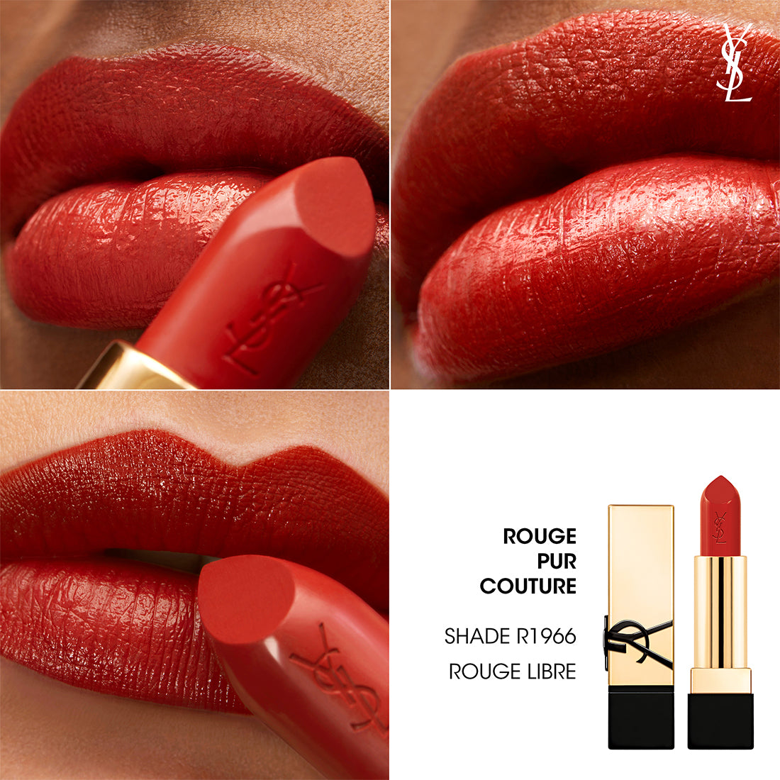 Rouge Pur Couture Rossetto Satinato Red 1966_YSL274000_YSL-3