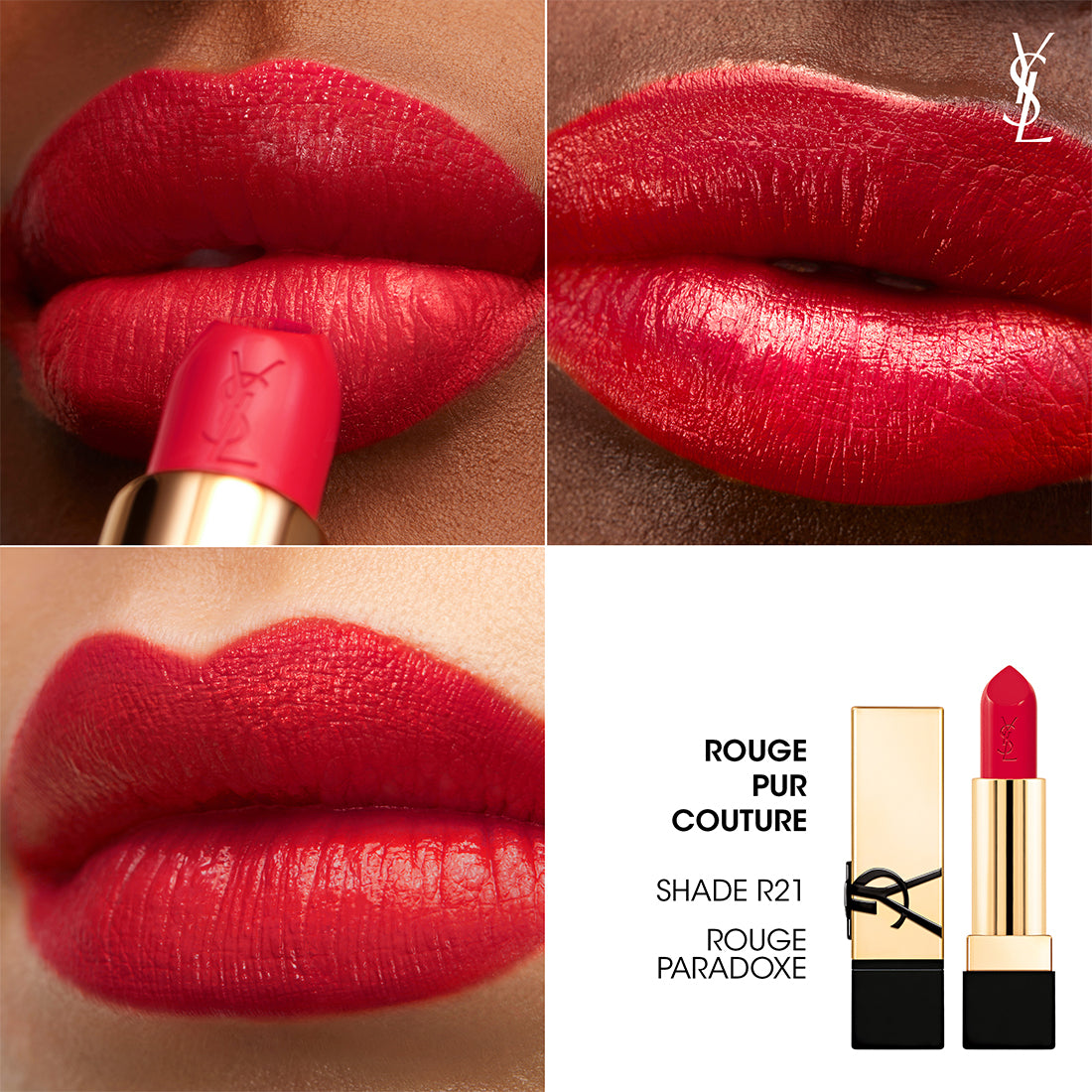 Rouge Pur Couture Rossetto Satinato Red 21_YSL273900_YSL-3