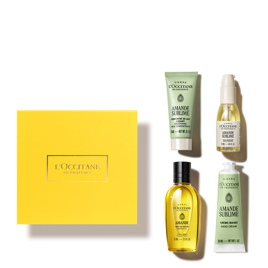 Routine Amande Sublime Kit_OCC5117_L'Occitane