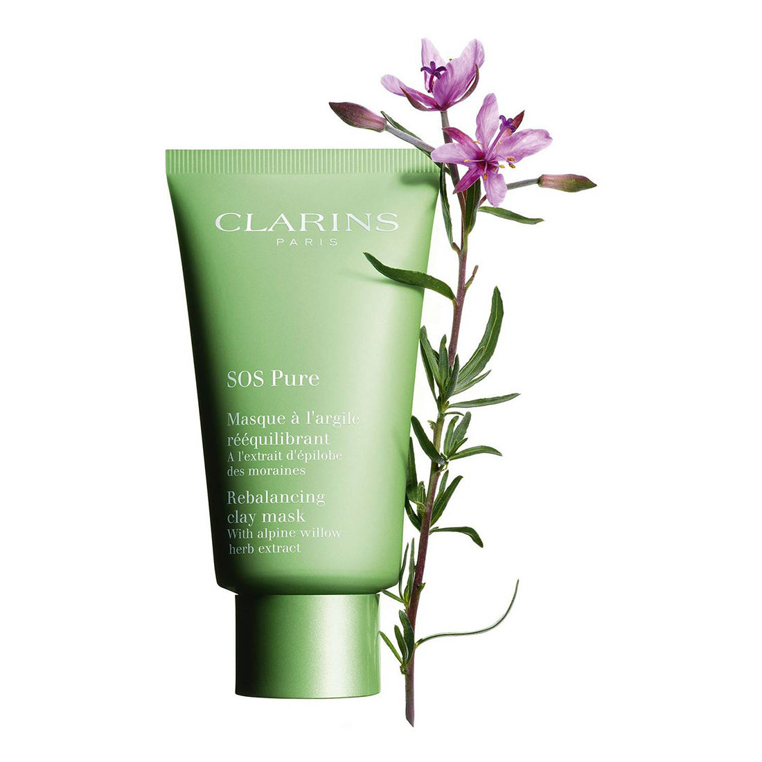 SOS Masque a L'argile Reequilibrant Maschera Purificante 75 ML_CLA80030994_Clarins-2
