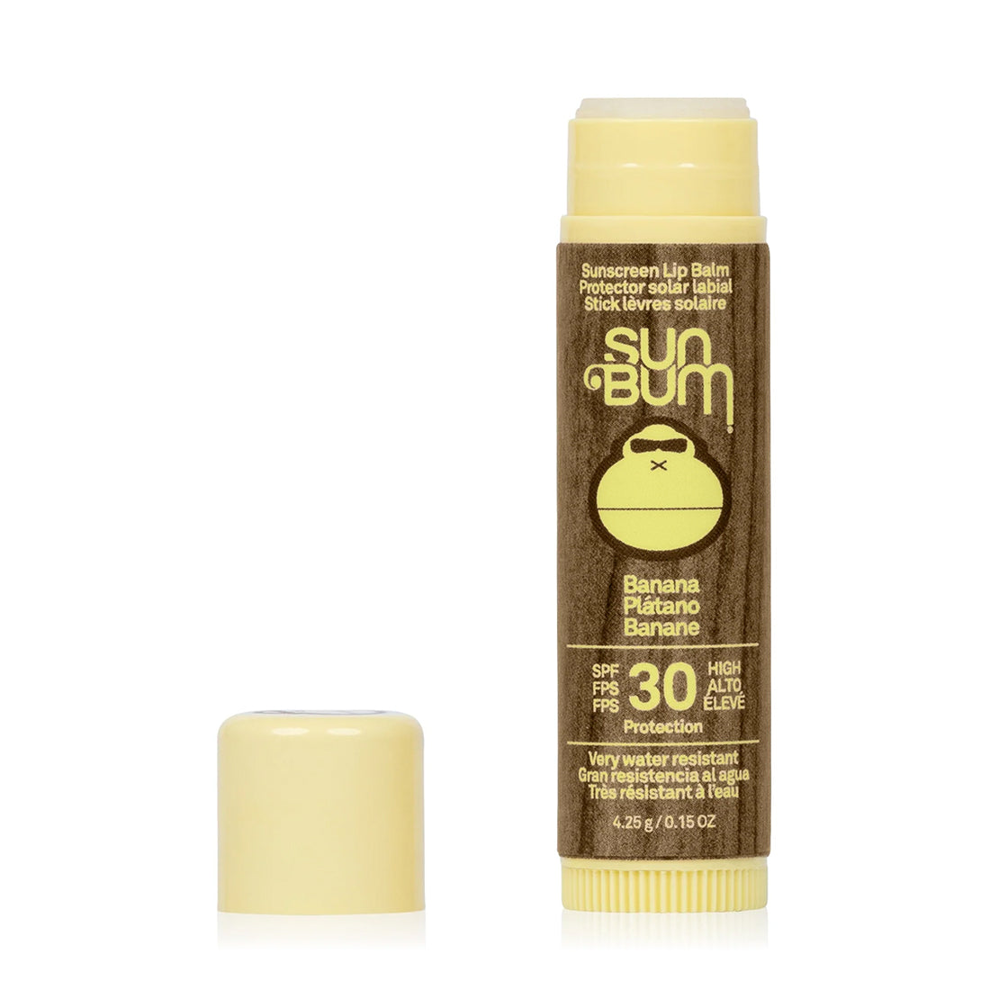 SPF30 Sunscreen Lip Balm Banana_SB2345095_SUN BUM-2