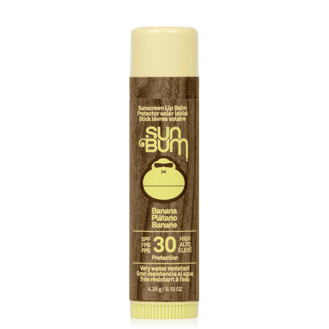 SPF30 Sunscreen Lip Balm Banana_SB2345095_SUN BUM