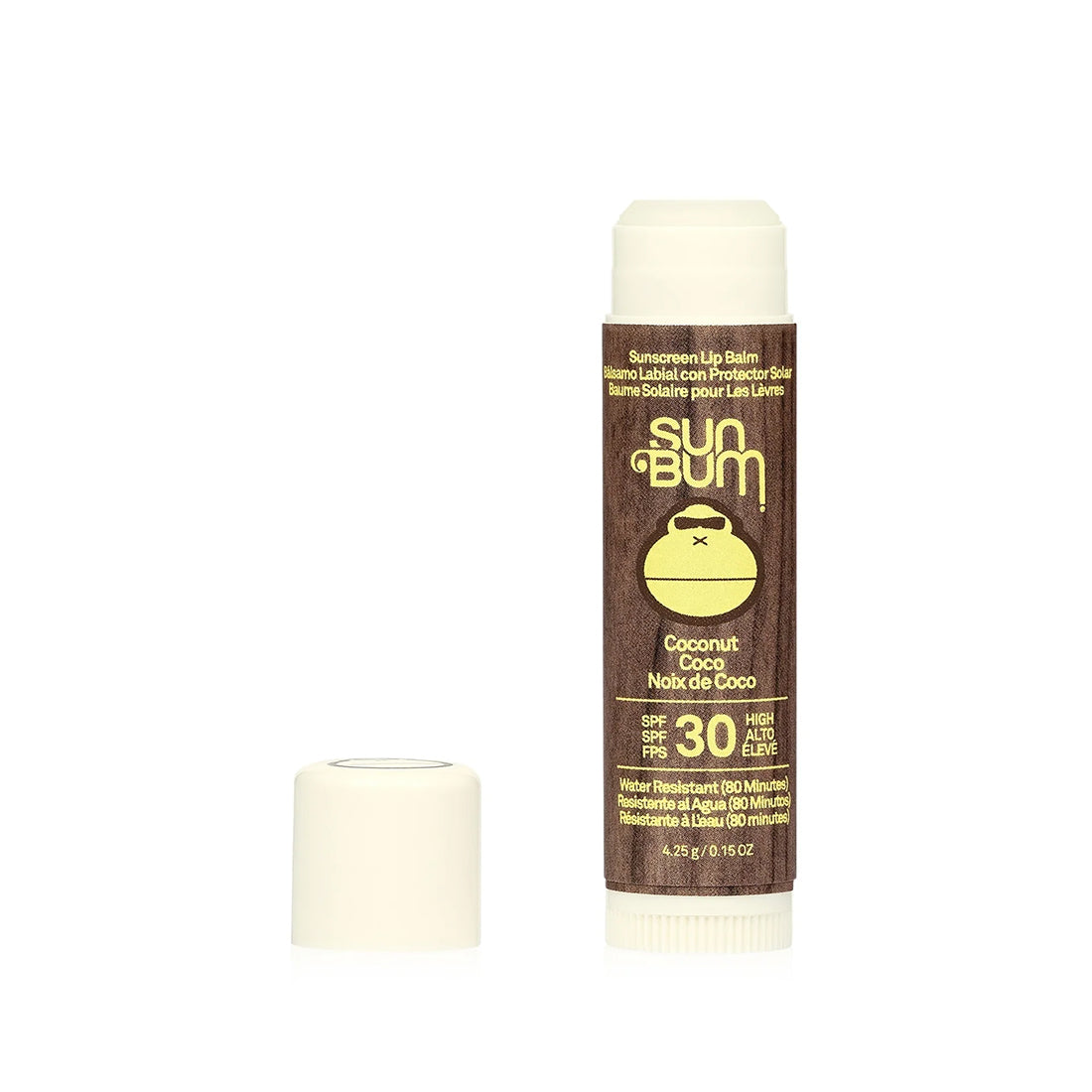 SPF30 Sunscreen Lip Balm Coconut_SB2346024_SUN BUM-2