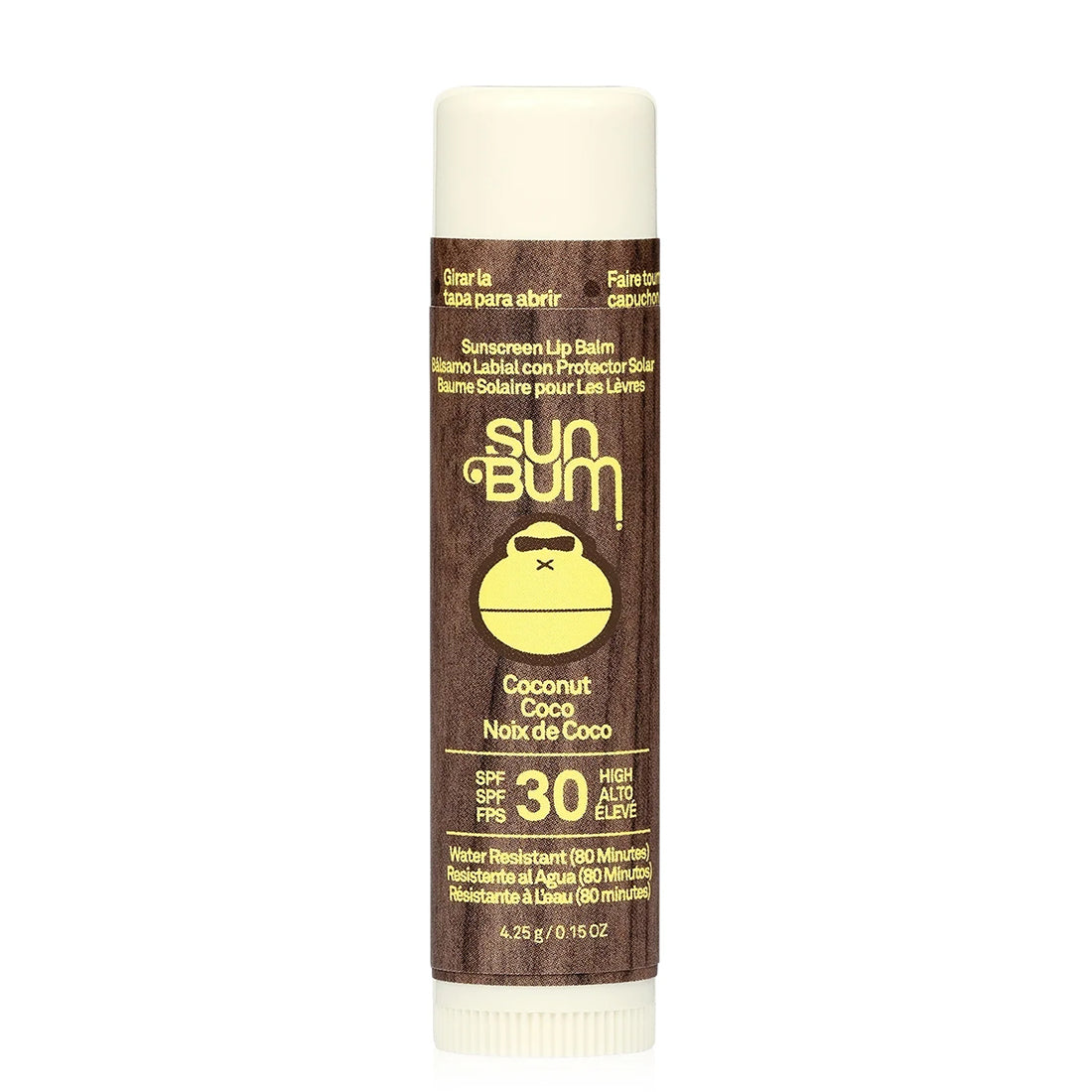 SPF30 Sunscreen Lip Balm Coconut_SB2346024_SUN BUM