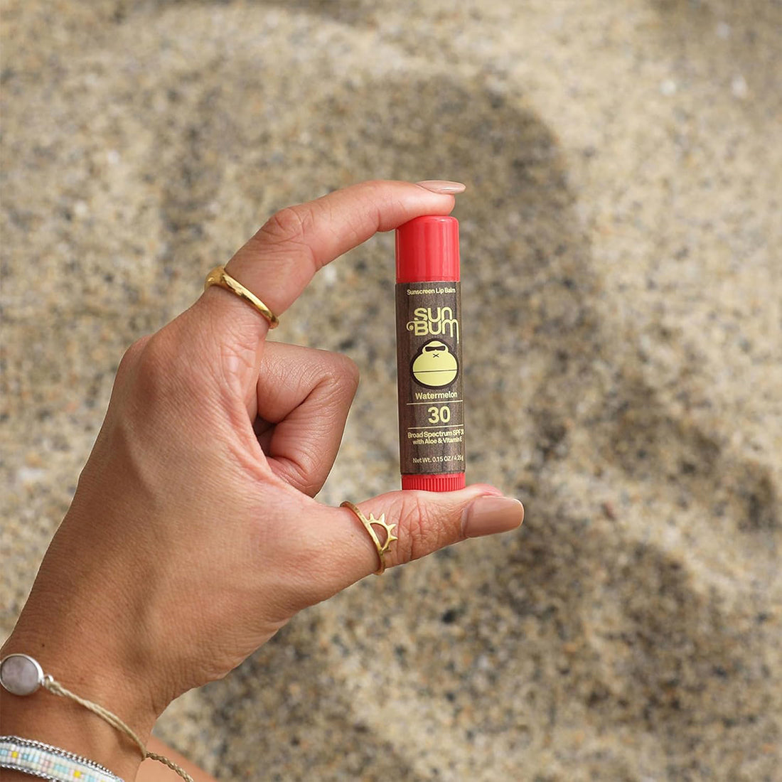 SPF30 Sunscreen Lip Balm  Watermelon_SB2346023_SUN BUM-3