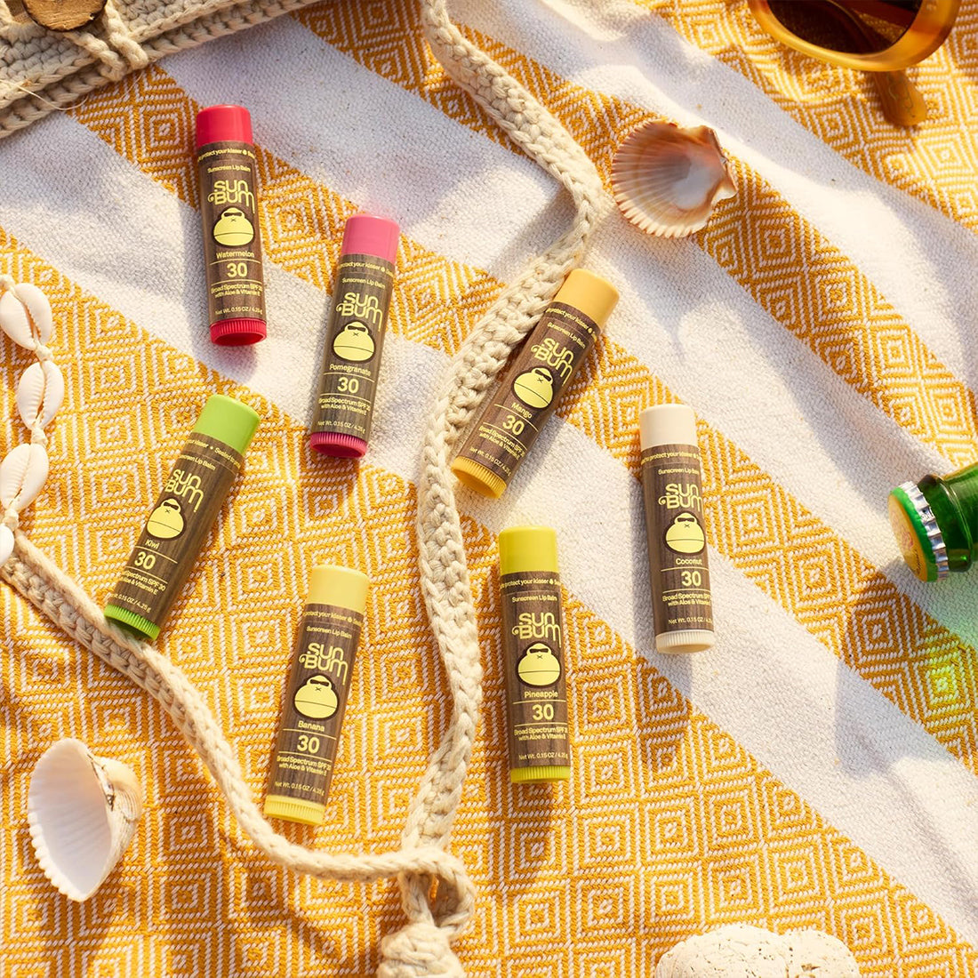 SPF30 Sunscreen Lip Balm  Watermelon_SB2346023_SUN BUM-4