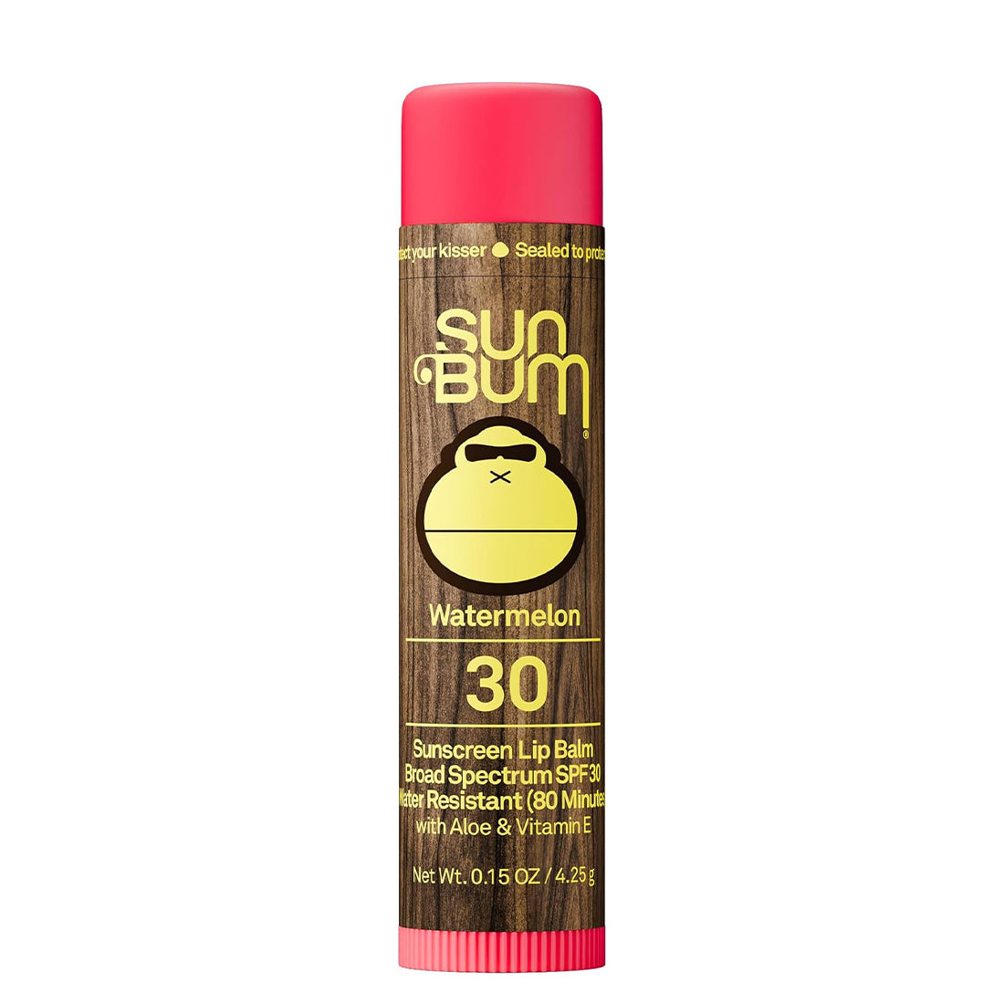 SPF30 Sunscreen Lip Balm  Watermelon_SB2346023_SUN BUM