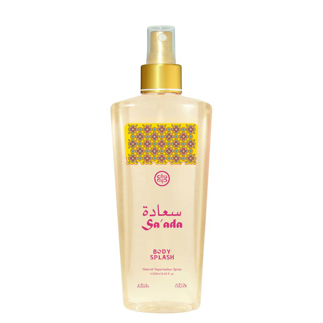 Sa'Ada Body Splash Acqua Profumata Corpo 250 ML_NBE3985_NABEEL