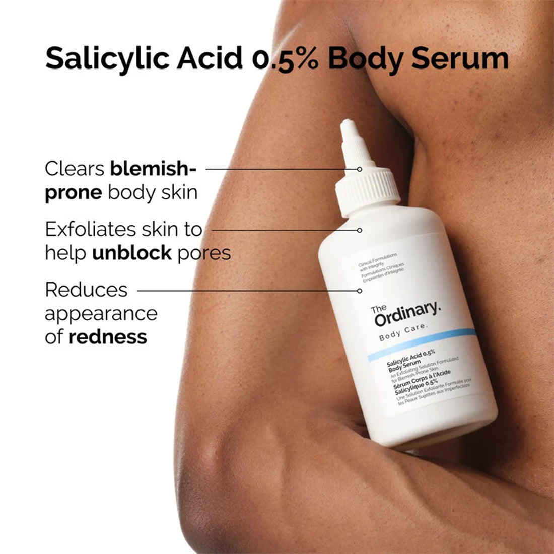 Salicylic Acid 0,5% Body Serum Siero Esfoliante Corpo 240 ML_ORD3520_THE ORDINARY-2