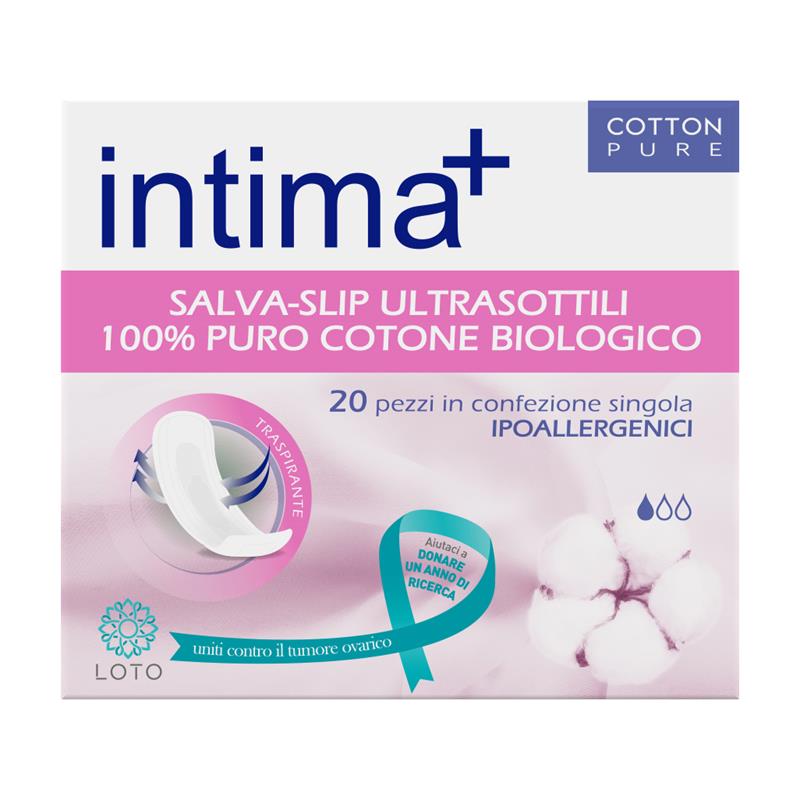 Salvaslip Ultra Sottili Puro Cotone Biologico_INT12931_Intima+