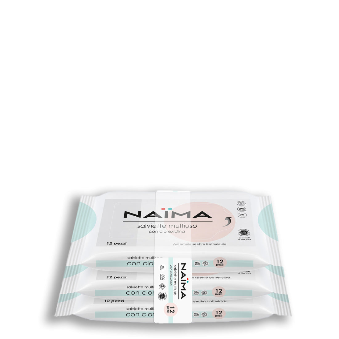 Salviette Multiuso 12 PZ X 3_NAI2101047_NAIMA