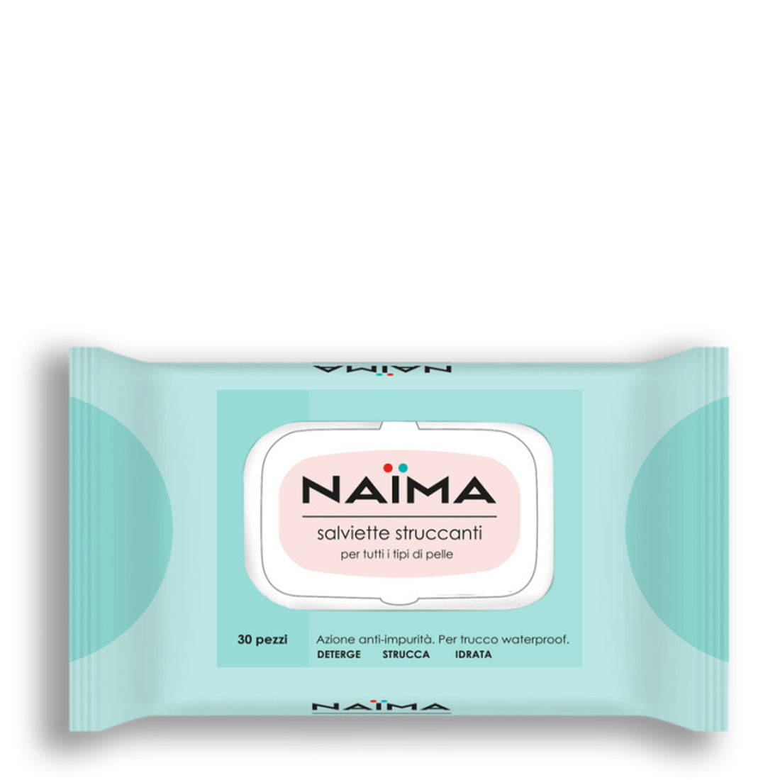 Salviette Struccanti  30 PZ_NAI210130_NAIMA