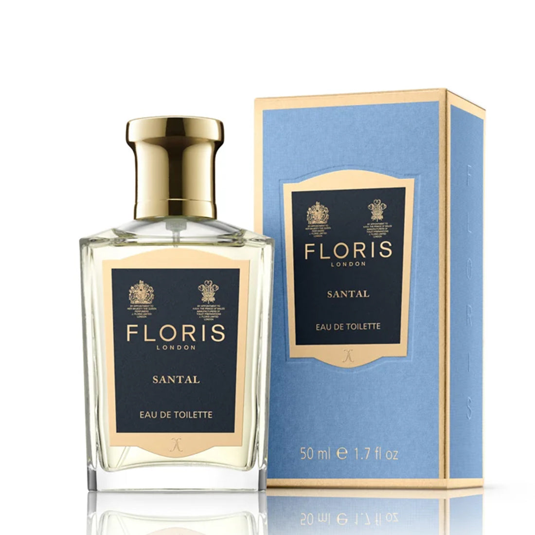 Santal Eau De Toiette 50 ml_FLOFF013001_FLORIS LONDON-2