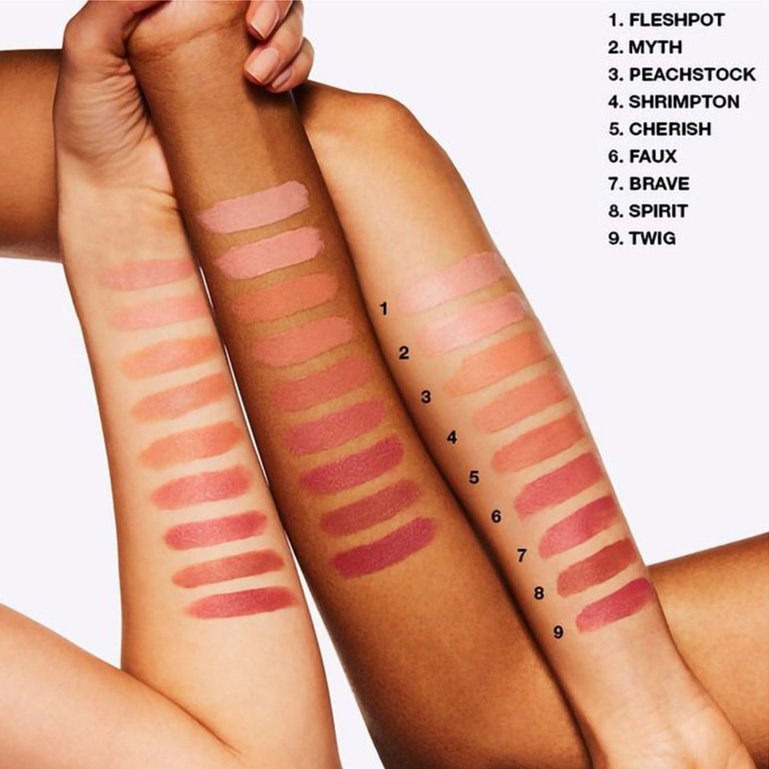 Satin Lipstick Rossetto Satinato Brave_MACM3EW04_MAC-5