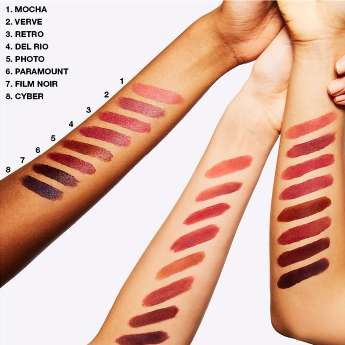 Satin Lipstick Rossetto Satinato Brave_MACM3EW04_MAC-6