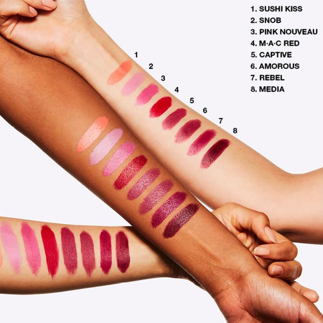 Satin Lipstick Rossetto Satinato MACred_MACM3EW44_MAC-7