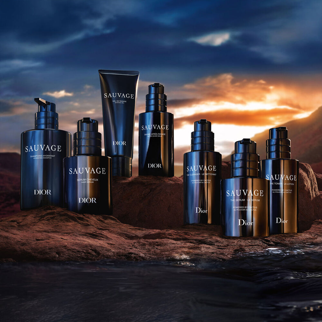 Sauvage Lo Shampoo Idratante Shampoo da uomo per capelli morbidi e idratati_CDE000001029_Dior-5