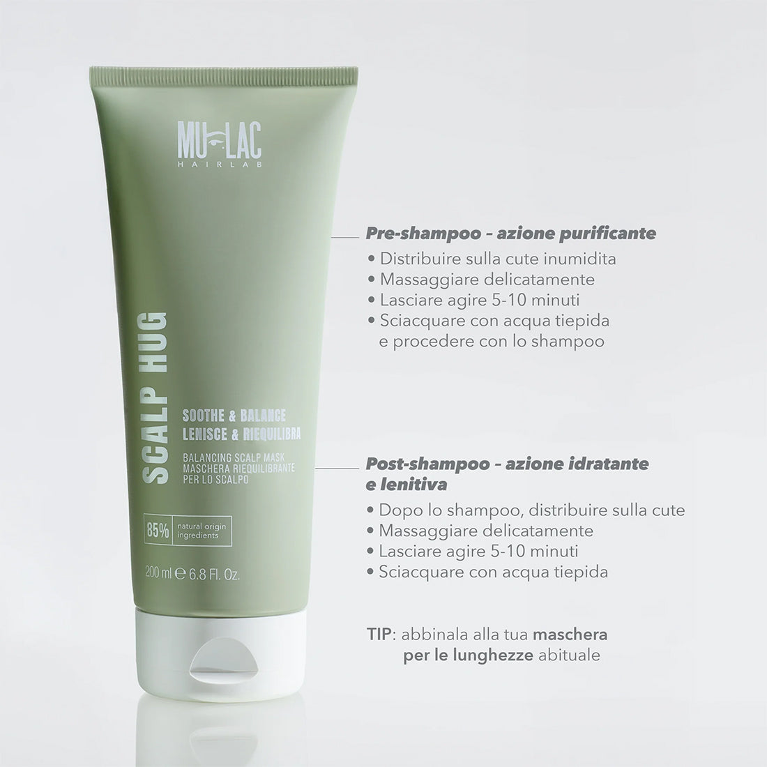 Scalp Hug Purify e Balance Shampoo Riequilibrante Lenitivo_MULHC002009_MULAC-2
