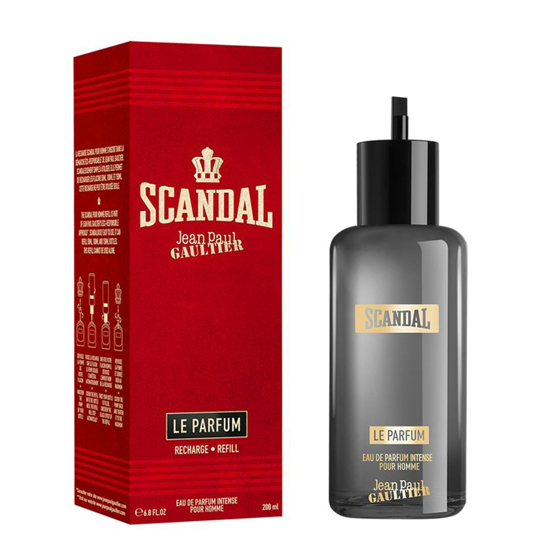 Scandal Le Parfum Pour Homme Refill 200 ML_JPG65181712_Jean Paul Gaultier-2