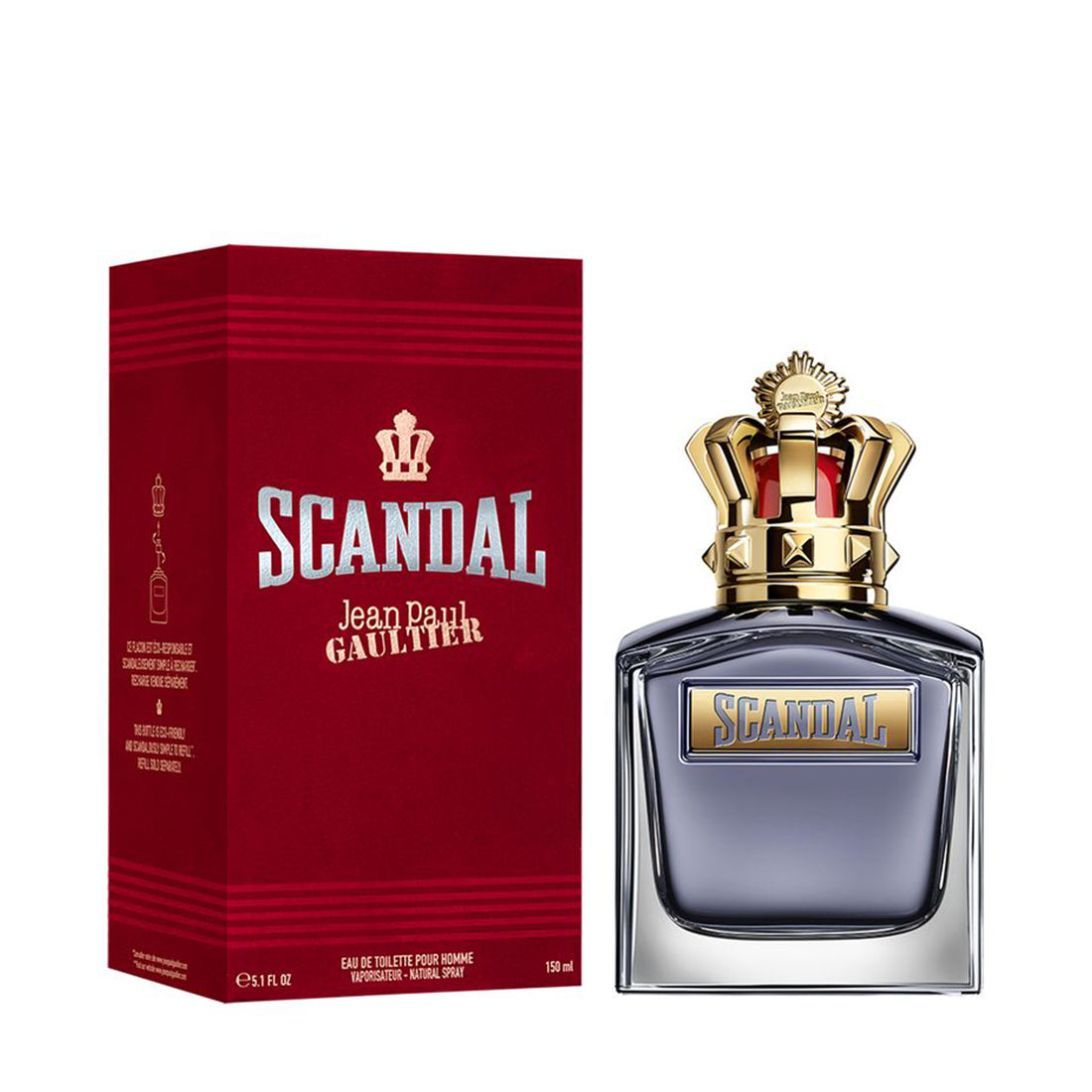 Scandal Pour Homme Eau De Toilette 150 ML_JPG65173170_Jean Paul Gaultier-2