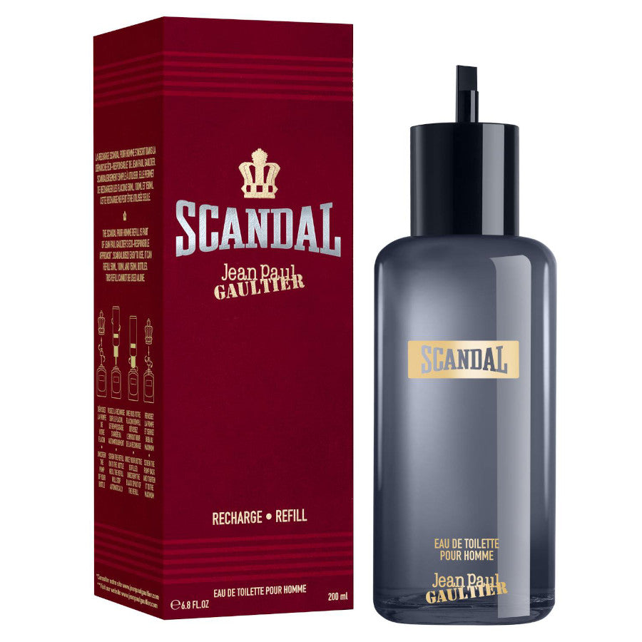 Scandal Pour Homme Eau De Toilette Refill 200 ML_JPG65173158_Jean Paul Gaultier-2