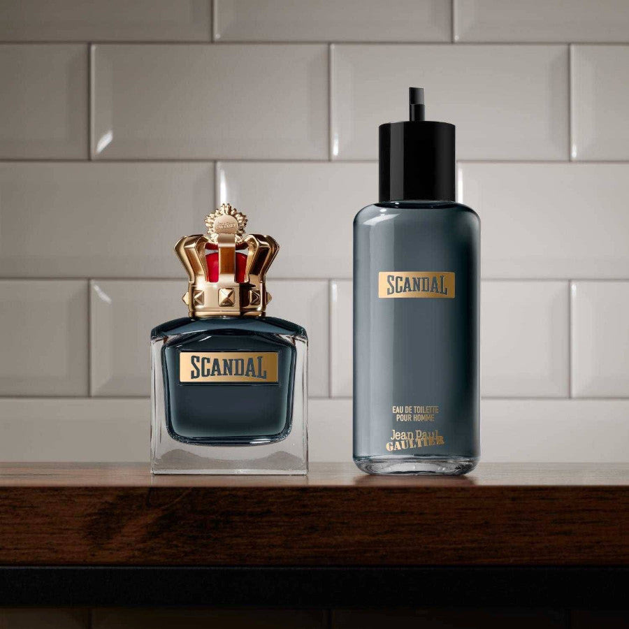 Scandal Pour Homme Eau De Toilette Refill 200 ML_JPG65173158_Jean Paul Gaultier-4