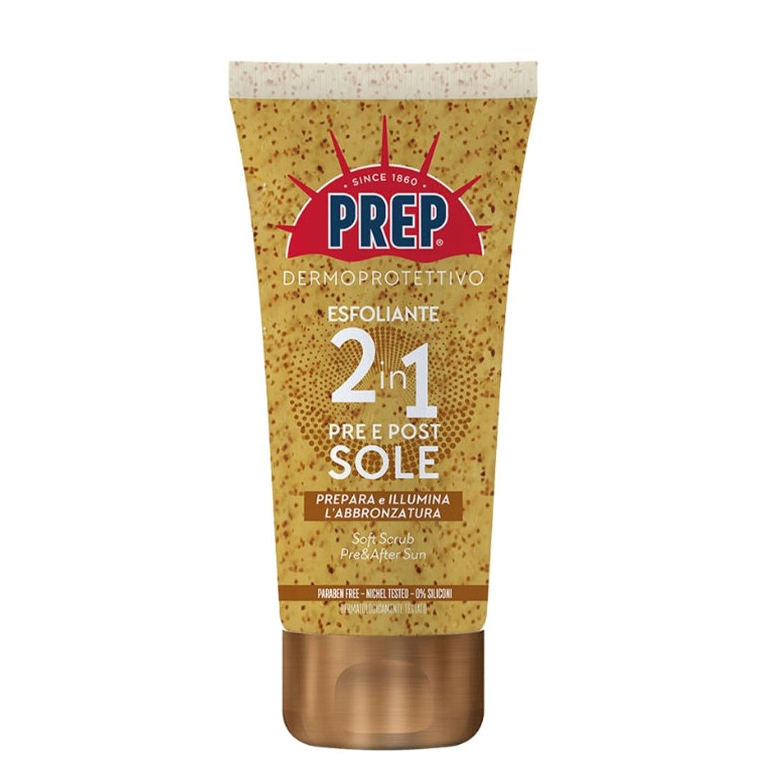Scrub Solare Soft Pre e Post Sole 250 ML_PRE2044600_Prep