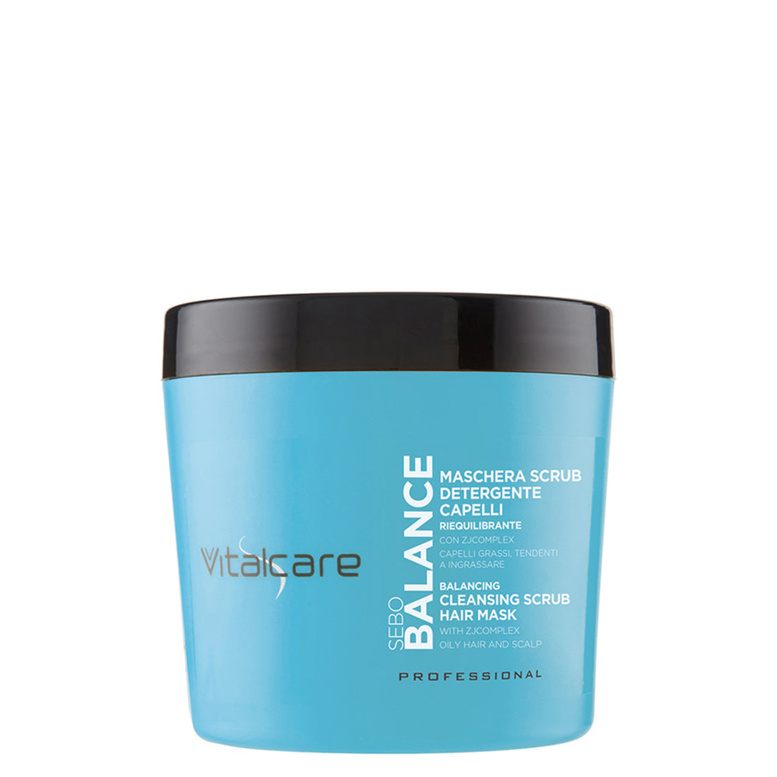 Sebo Balance Maschera Scrub Detergente Capelli 400 ML_VIT_Vitalcare