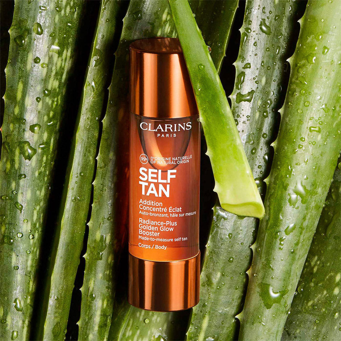 Self Tan Addition Concentrè Eclat Concentrato Autoabbronzante Corpo 30 ML_CLA80074505_Clarins-3