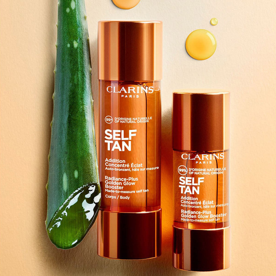 Self Tan Addition Concentrè Eclat Concentrato Autoabbronzante Corpo 30 ML_CLA80074505_Clarins-4