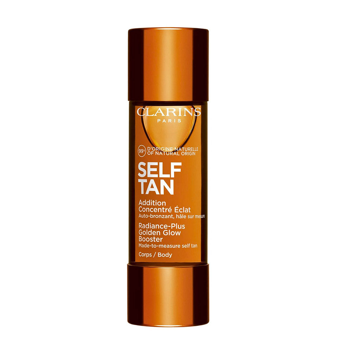 Self Tan Addition Concentrè Eclat Concentrato Autoabbronzante Corpo 30 ML_CLA80074505_Clarins