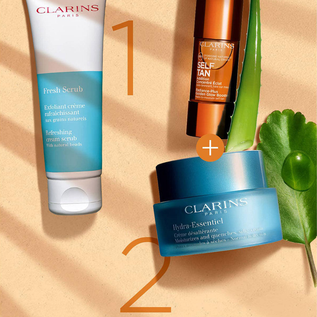 Self Tan Addition Concentrè Eclat Concentrato Autoabbronzante Viso 15 ML_CLA80074506_Clarins-2