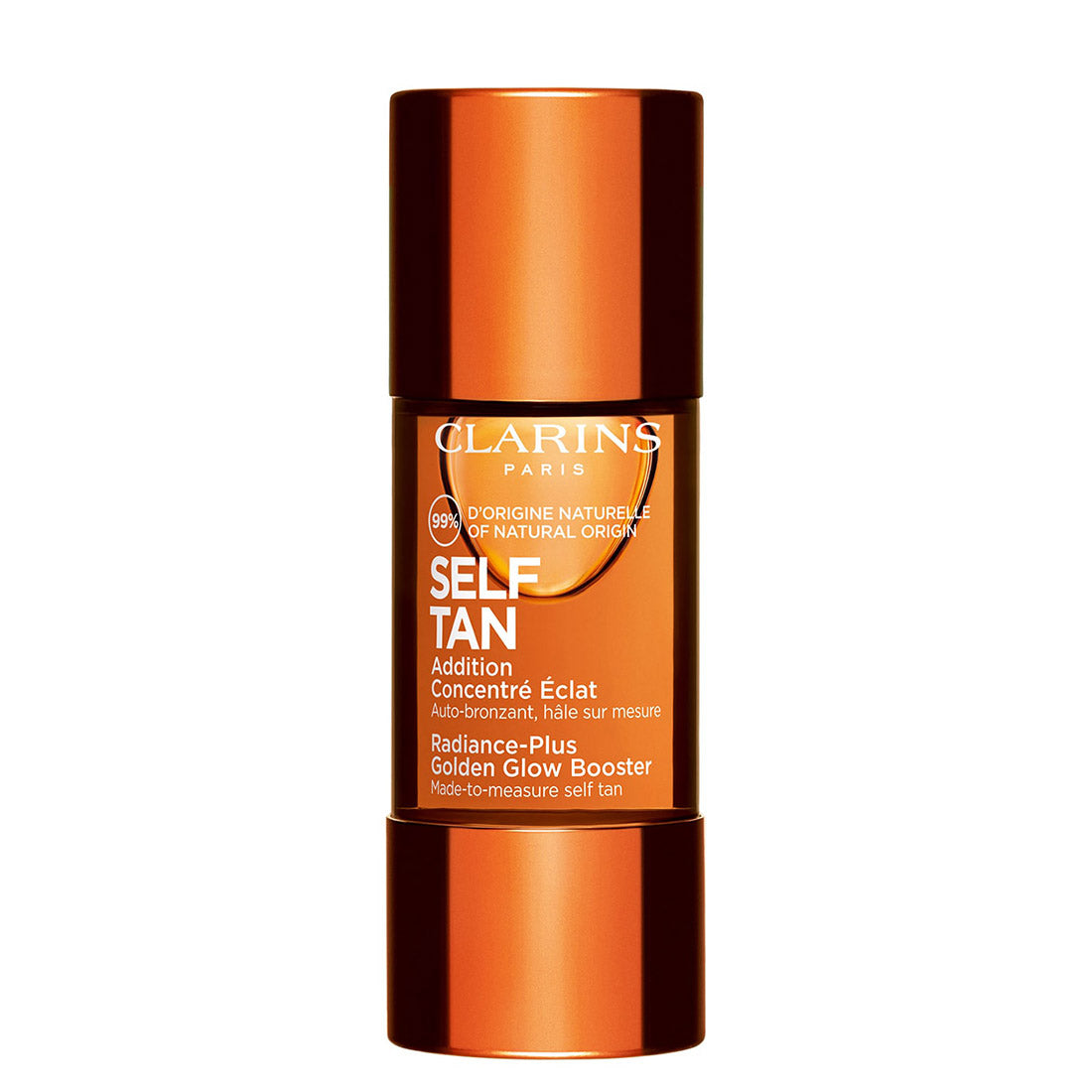 Self Tan Addition Concentrè Eclat Concentrato Autoabbronzante Viso 15 ML_CLA80074506_Clarins
