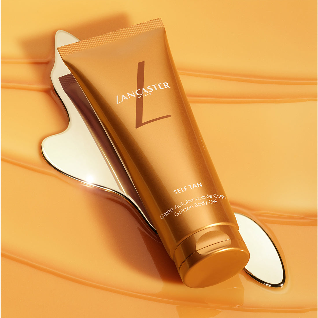 Self Tan Golden Body Gel Autoabbronzante Gel Corpo 125 ML_LAN7958_Lancaster-4