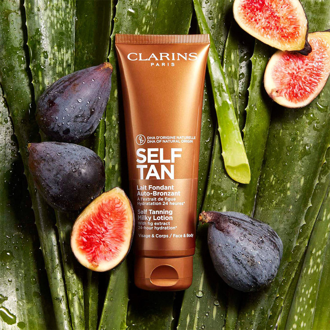 Self Tan Lait Auto-bronzant Latte Autoabbronzante 125 ML_CLA80074502_Clarins-4