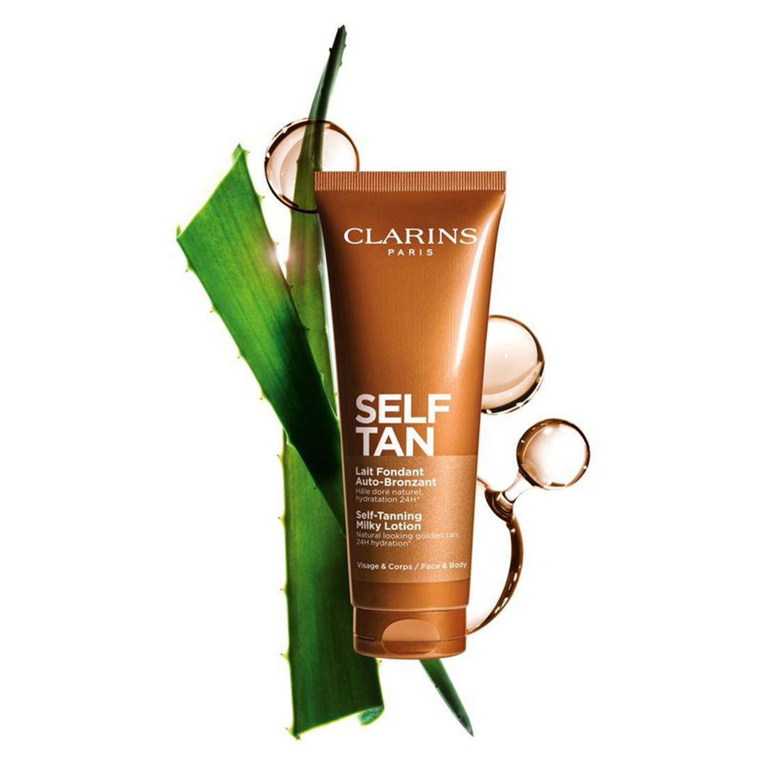 Selftan Face Body Milky Lotion 125 ml_CLA80122703_Clarins-2