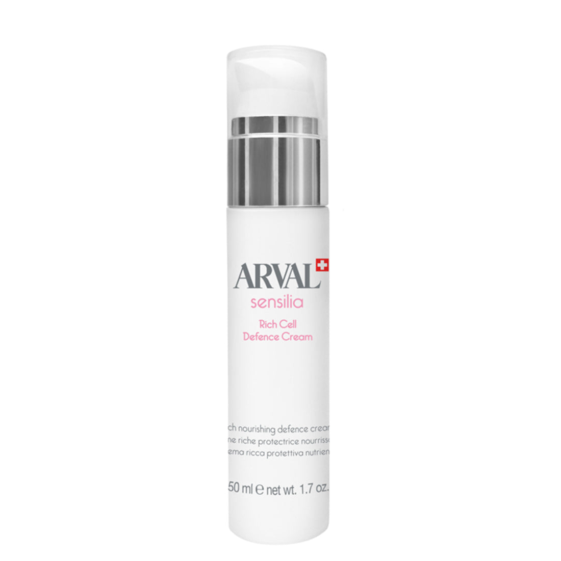 Sensilia Rich Cell Defence Cream Crema Ricca Nutriente 50 ML_ARV38003_Arval