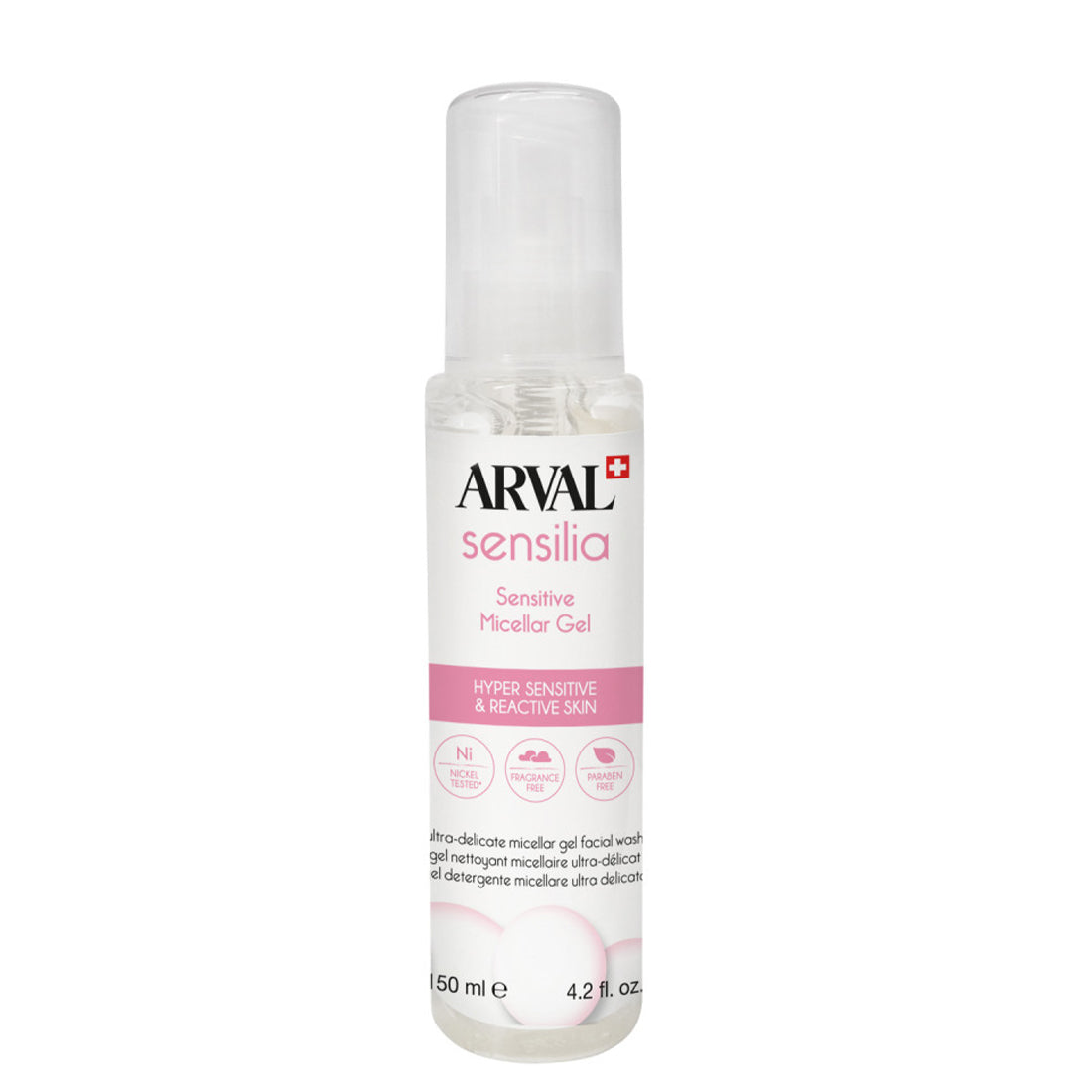 Sensilia Sensitive Micellar Gel Detergente Micellare 150 ML_ARV38001_Arval