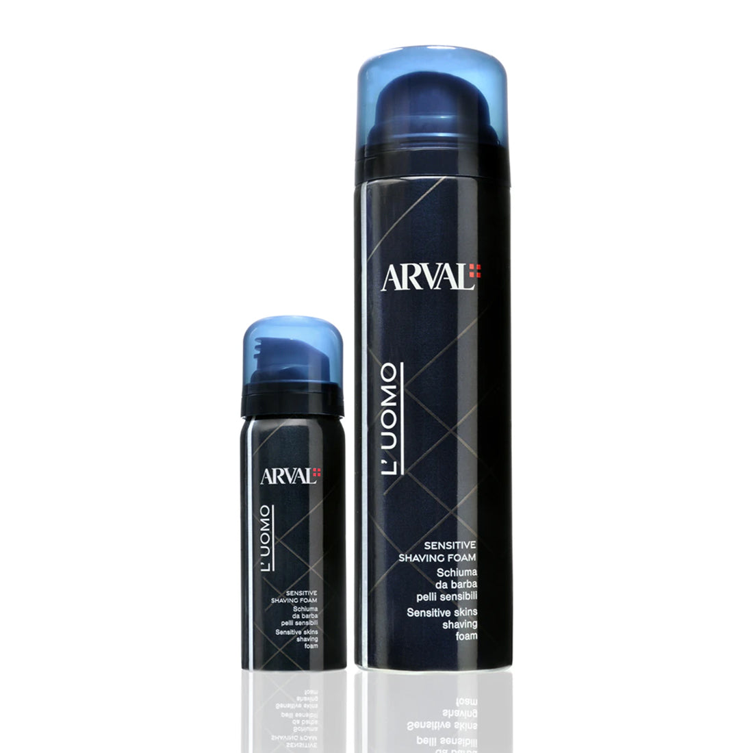 Sensitive Shaving Foam Schiuma da Barba Pelli Sensibili 250 ML_ARV53010_Arval-2