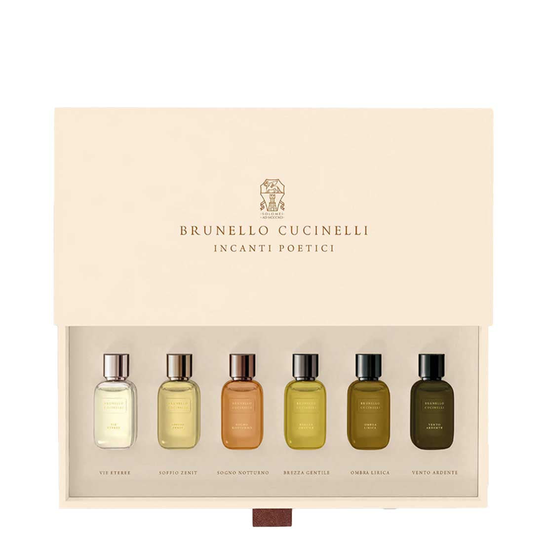 Set Incanti Poetici Miniature Parfum Collection_BRC409916_BRUNELLO CUCINELLI