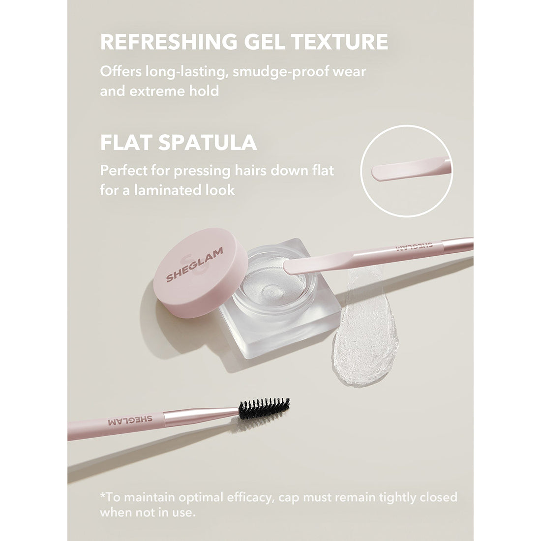 Set Me Up Brow Hold Crystal Clear_SHE044_SHEGLAM-4
