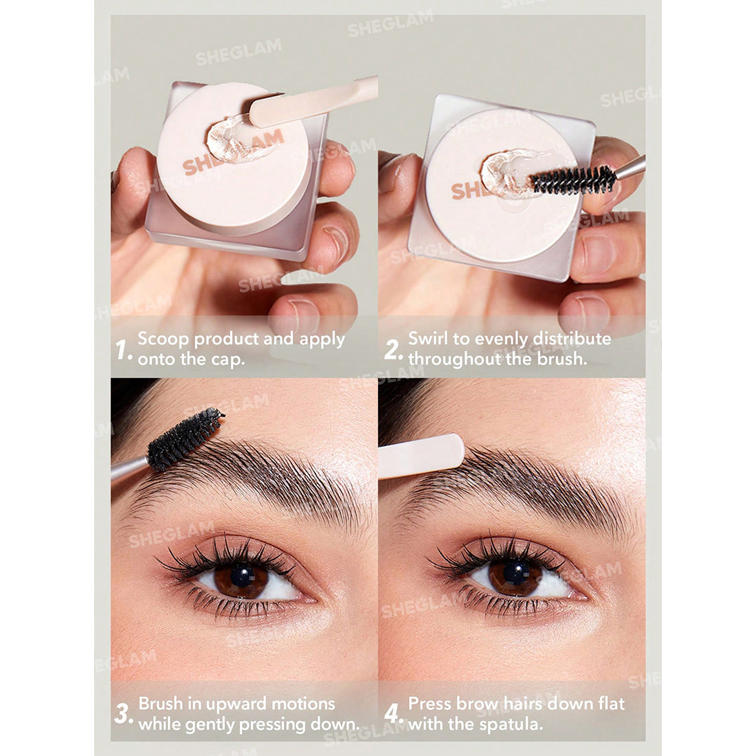 Set Me Up Brow Hold Crystal Clear_SHE044_SHEGLAM-5